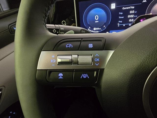 new 2025 Hyundai Tucson car, priced at $40,400