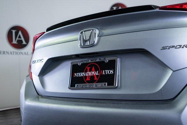 used 2019 Honda Civic car, priced at $20,449
