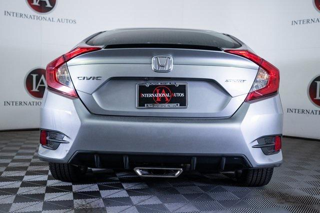 used 2019 Honda Civic car, priced at $20,449
