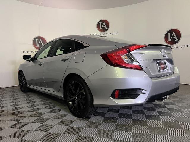 used 2019 Honda Civic car, priced at $20,249