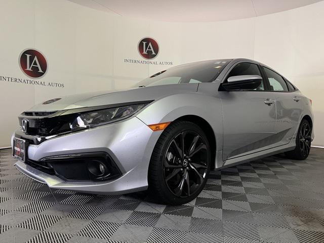 used 2019 Honda Civic car, priced at $20,249