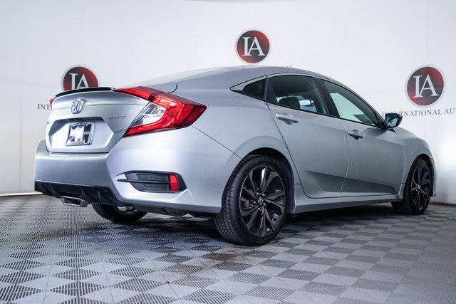 used 2019 Honda Civic car, priced at $20,449