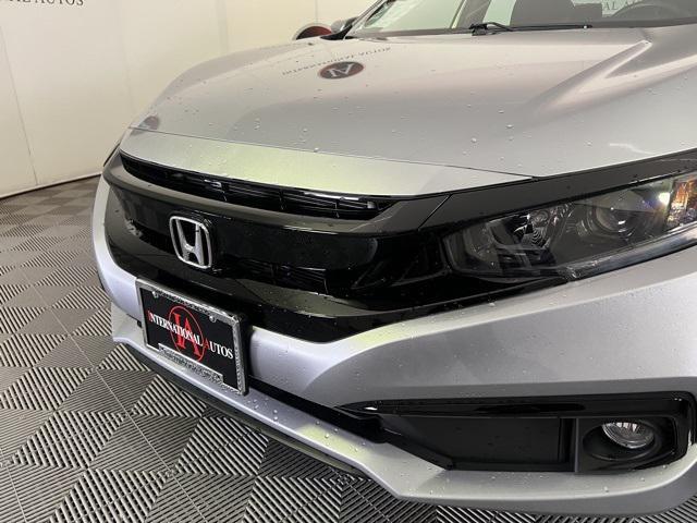 used 2019 Honda Civic car, priced at $20,249