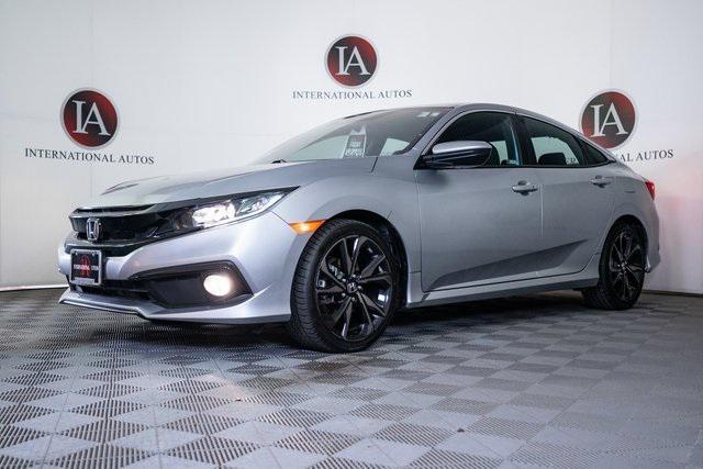 used 2019 Honda Civic car, priced at $20,449