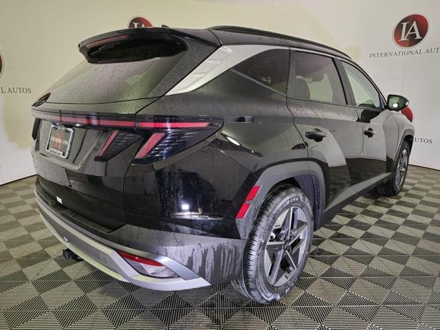 new 2025 Hyundai Tucson car, priced at $32,800