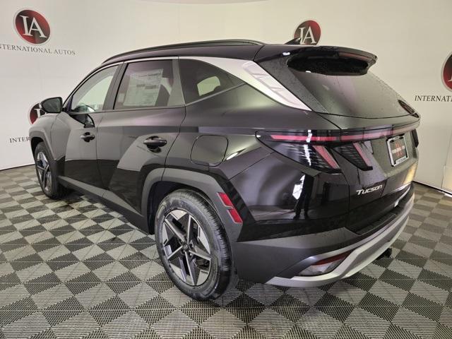 new 2025 Hyundai Tucson car, priced at $32,800