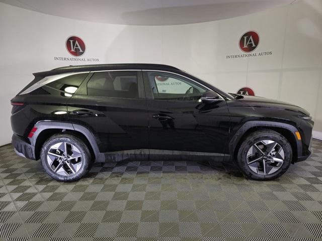new 2025 Hyundai Tucson car, priced at $32,800