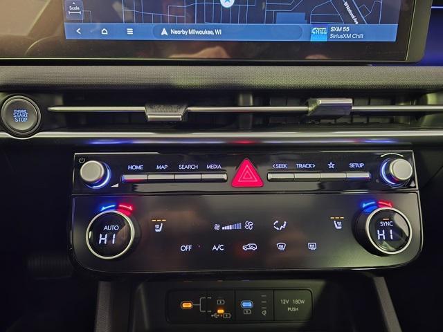 new 2025 Hyundai Tucson car, priced at $32,800