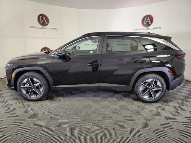 new 2025 Hyundai Tucson car, priced at $32,800