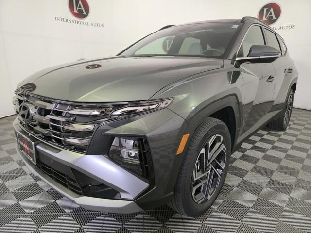 new 2025 Hyundai TUCSON Hybrid car, priced at $42,110