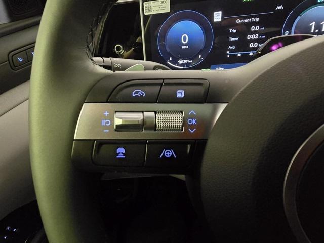 new 2025 Hyundai TUCSON Hybrid car, priced at $42,110