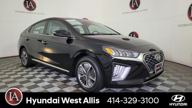 used 2021 Hyundai Ioniq Plug-In Hybrid car, priced at $21,400