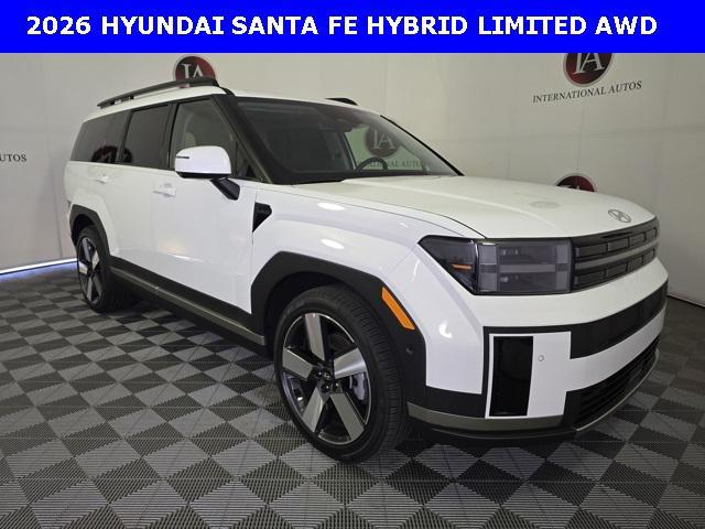 new 2026 Hyundai Santa Fe car, priced at $46,966