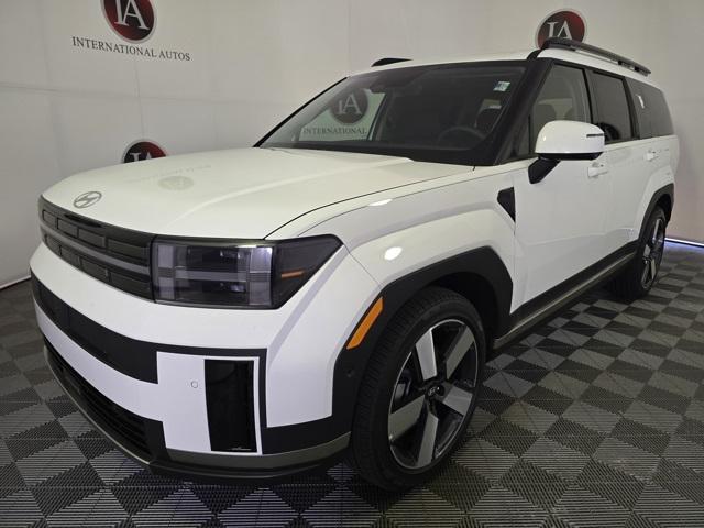 new 2026 Hyundai Santa Fe car, priced at $45,616