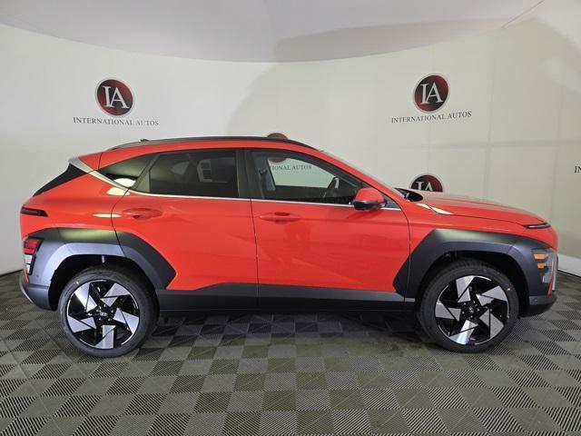 new 2026 Hyundai Kona car, priced at $34,303