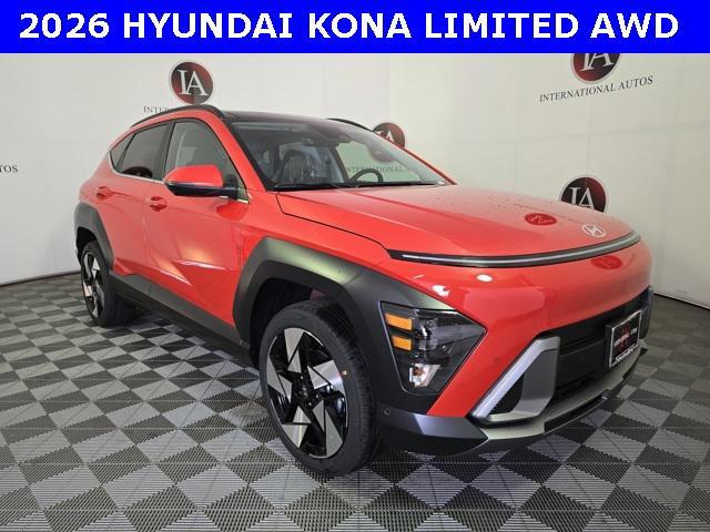 new 2026 Hyundai Kona car, priced at $35,465
