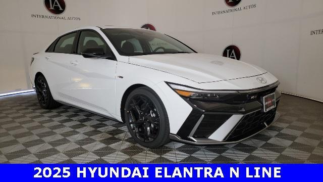 new 2025 Hyundai Elantra car, priced at $29,654