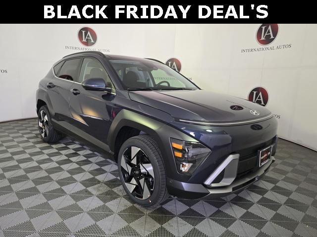 new 2026 Hyundai Kona car, priced at $33,802