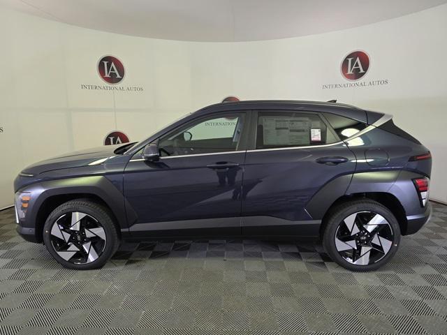 new 2026 Hyundai Kona car, priced at $33,802