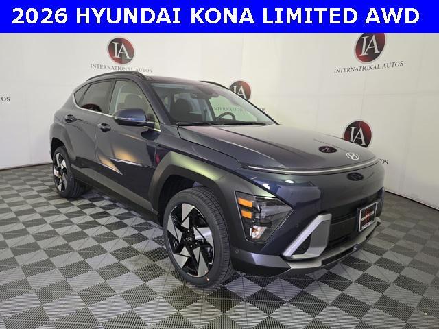 new 2026 Hyundai Kona car, priced at $33,802