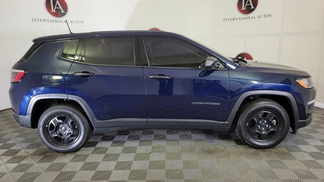 used 2021 Jeep Compass car, priced at $14,995