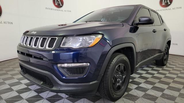 used 2021 Jeep Compass car, priced at $14,995