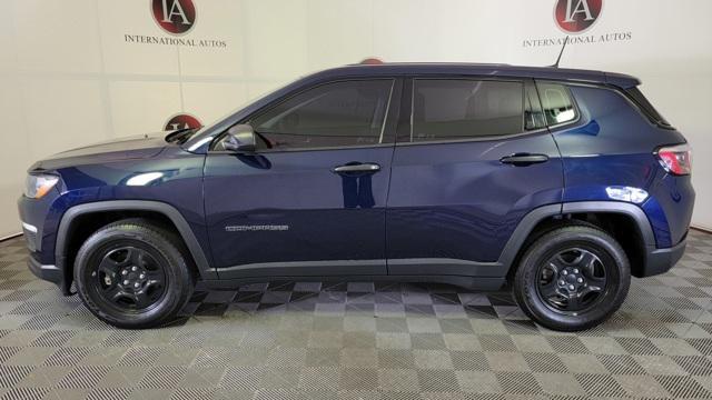 used 2021 Jeep Compass car, priced at $14,995