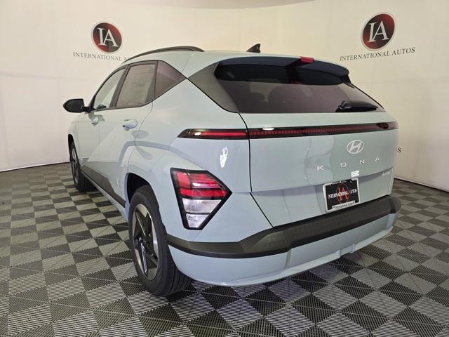 new 2025 Hyundai Kona EV car, priced at $31,655