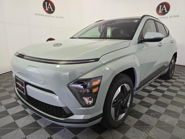 new 2025 Hyundai Kona EV car, priced at $31,655