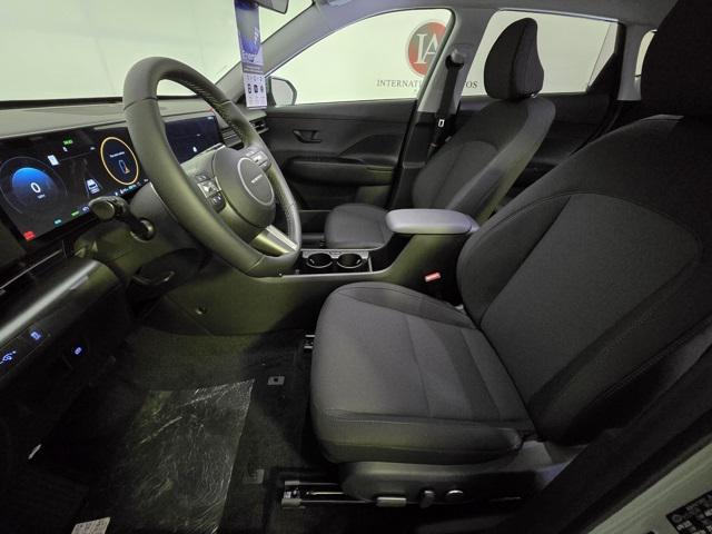 new 2025 Hyundai Kona EV car, priced at $31,655