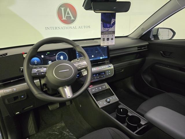 new 2025 Hyundai Kona EV car, priced at $31,655