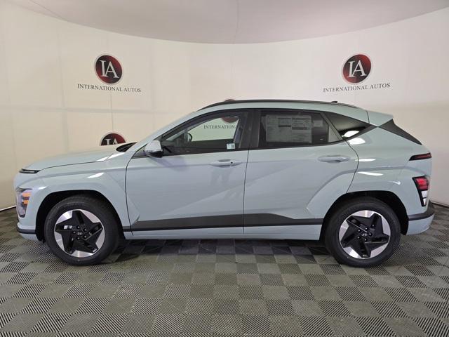 new 2025 Hyundai Kona EV car, priced at $31,655
