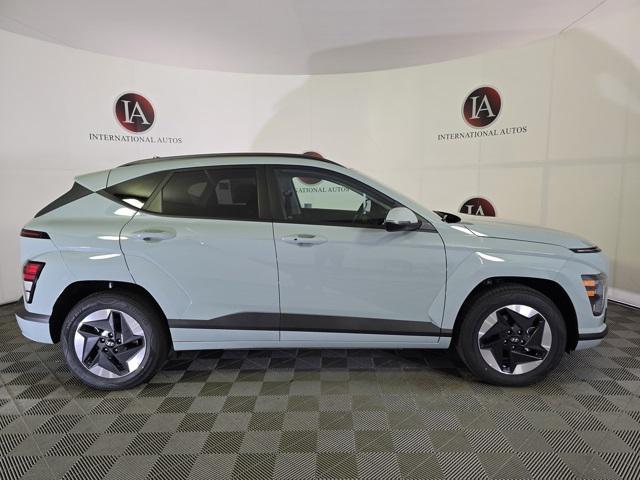 new 2025 Hyundai Kona EV car, priced at $31,655