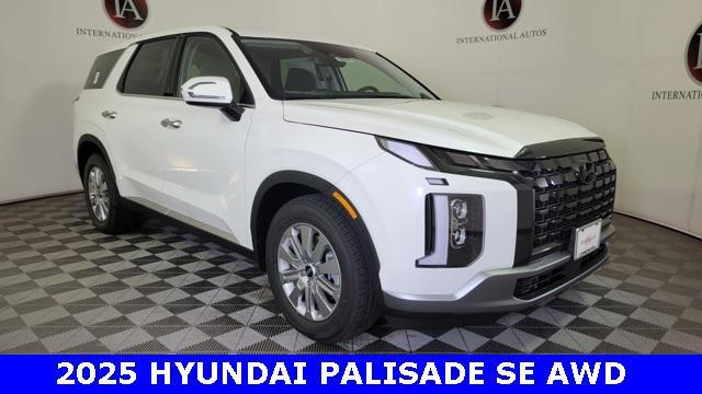 new 2025 Hyundai Palisade car, priced at $41,365