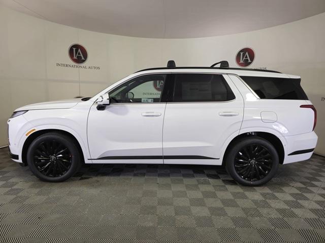 new 2025 Hyundai Palisade car, priced at $54,319