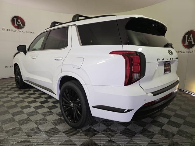 new 2025 Hyundai Palisade car, priced at $54,319