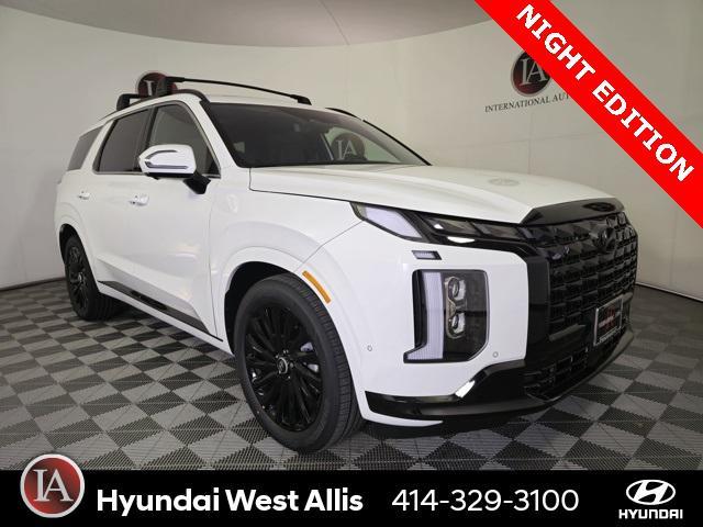 new 2025 Hyundai Palisade car, priced at $54,319