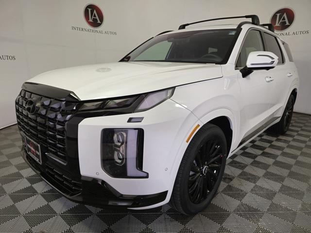 new 2025 Hyundai Palisade car, priced at $54,319