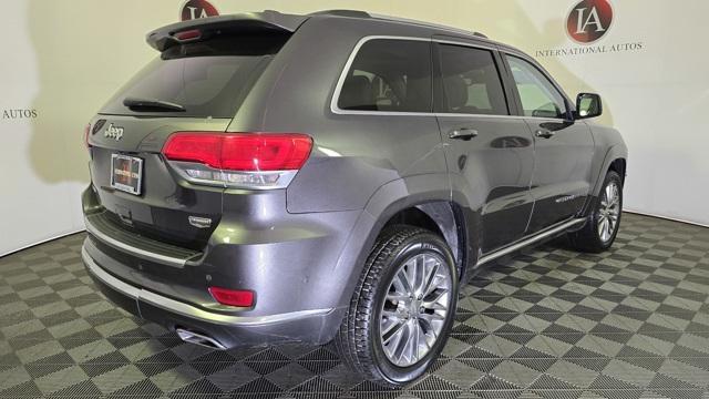 used 2018 Jeep Grand Cherokee car, priced at $23,775