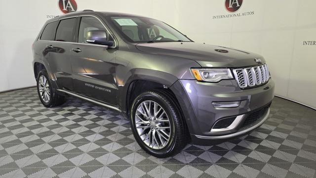 used 2018 Jeep Grand Cherokee car, priced at $23,775