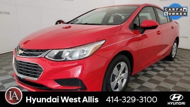 used 2018 Chevrolet Cruze car, priced at $11,495