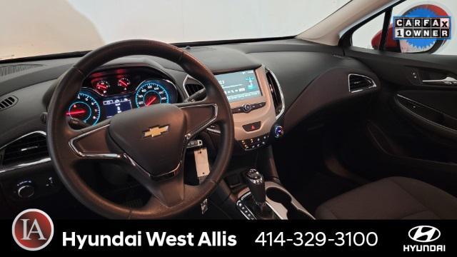 used 2018 Chevrolet Cruze car, priced at $11,495