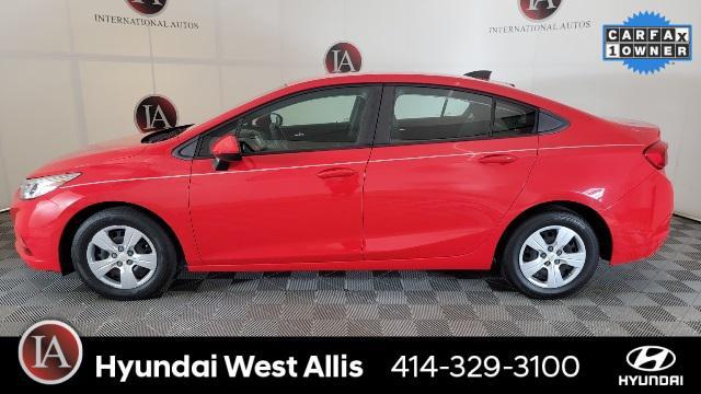 used 2018 Chevrolet Cruze car, priced at $11,495