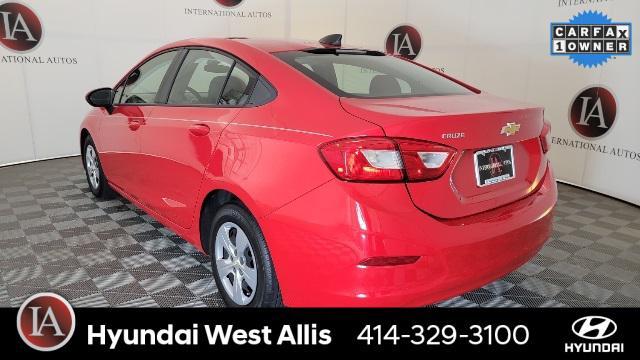 used 2018 Chevrolet Cruze car, priced at $11,495