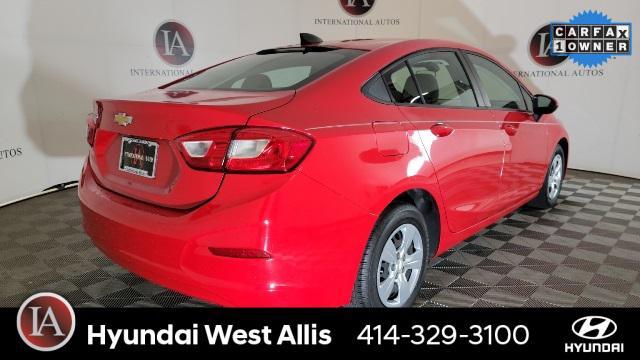 used 2018 Chevrolet Cruze car, priced at $11,495