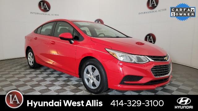 used 2018 Chevrolet Cruze car, priced at $11,495