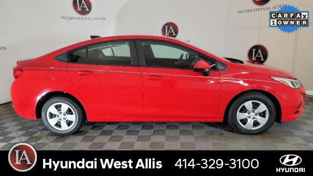 used 2018 Chevrolet Cruze car, priced at $11,495