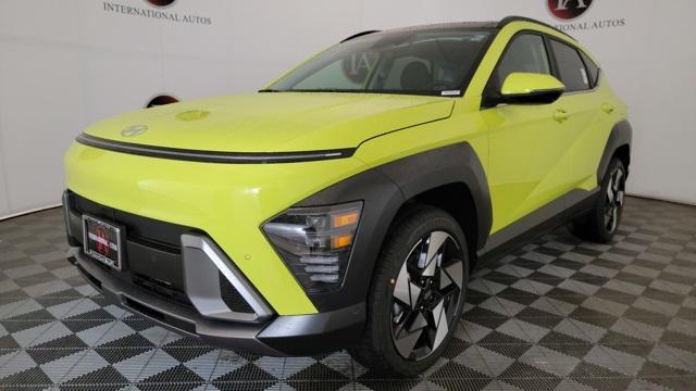 new 2025 Hyundai Kona car, priced at $35,035