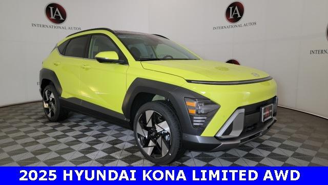 new 2025 Hyundai Kona car, priced at $35,035