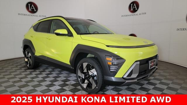 new 2025 Hyundai Kona car, priced at $35,035